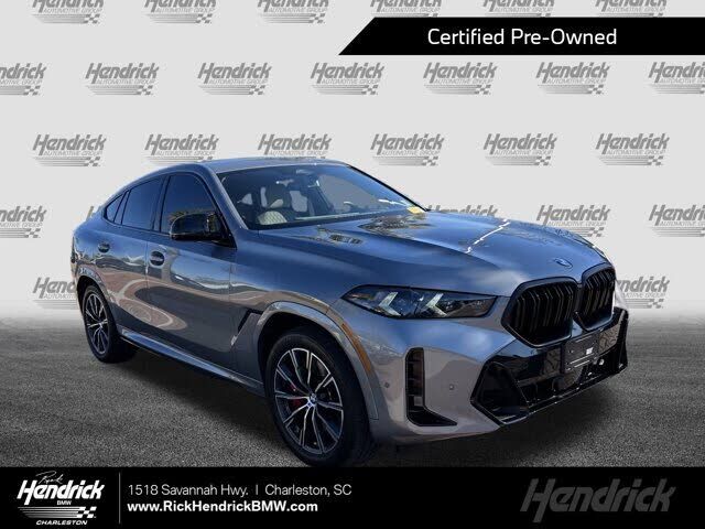 2025 BMW X6