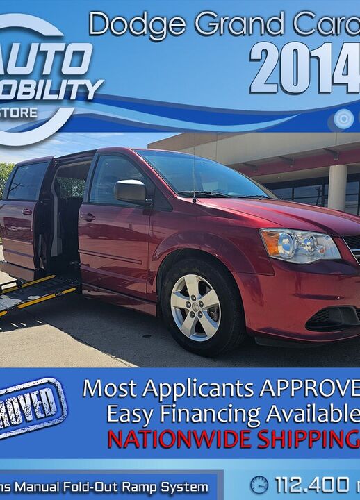 2014 DODGE Grand Caravan