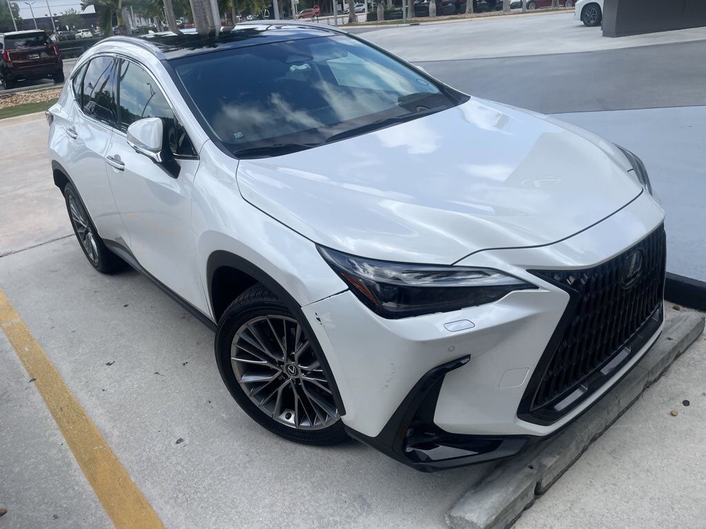 2022 LEXUS NX