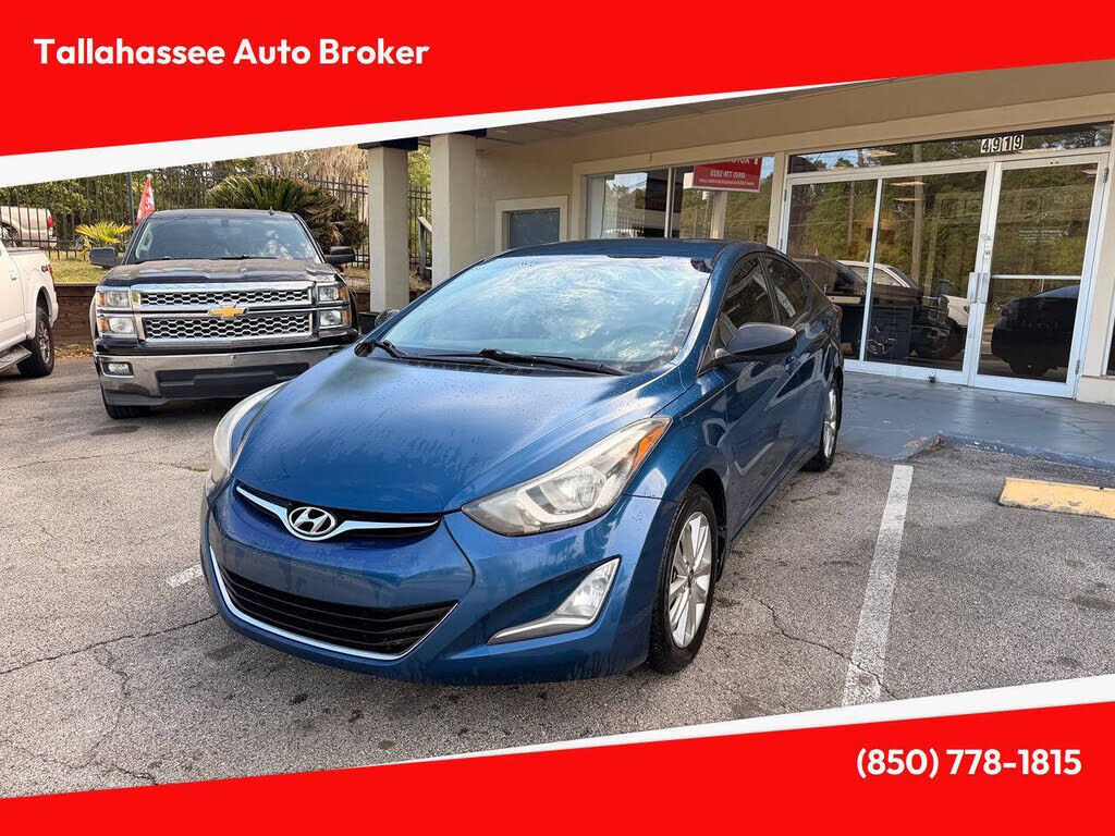2015 HYUNDAI Elantra