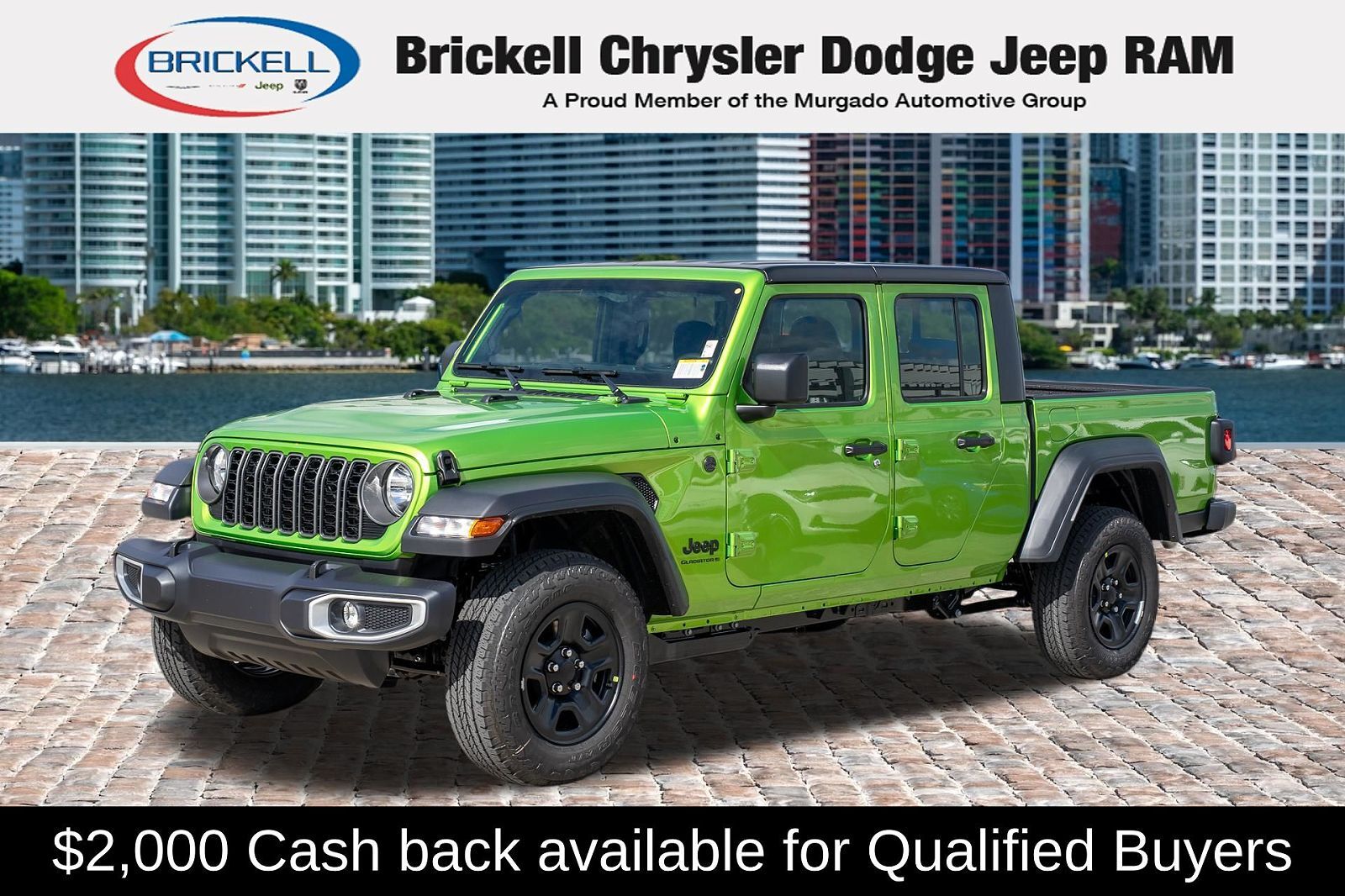 2026 JEEP Gladiator