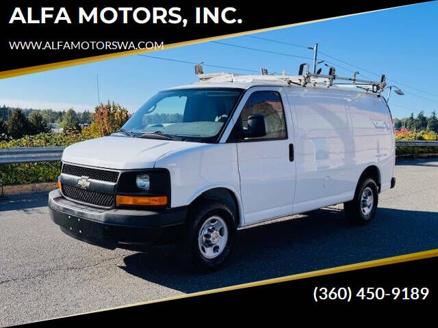 2013 CHEVROLET Express