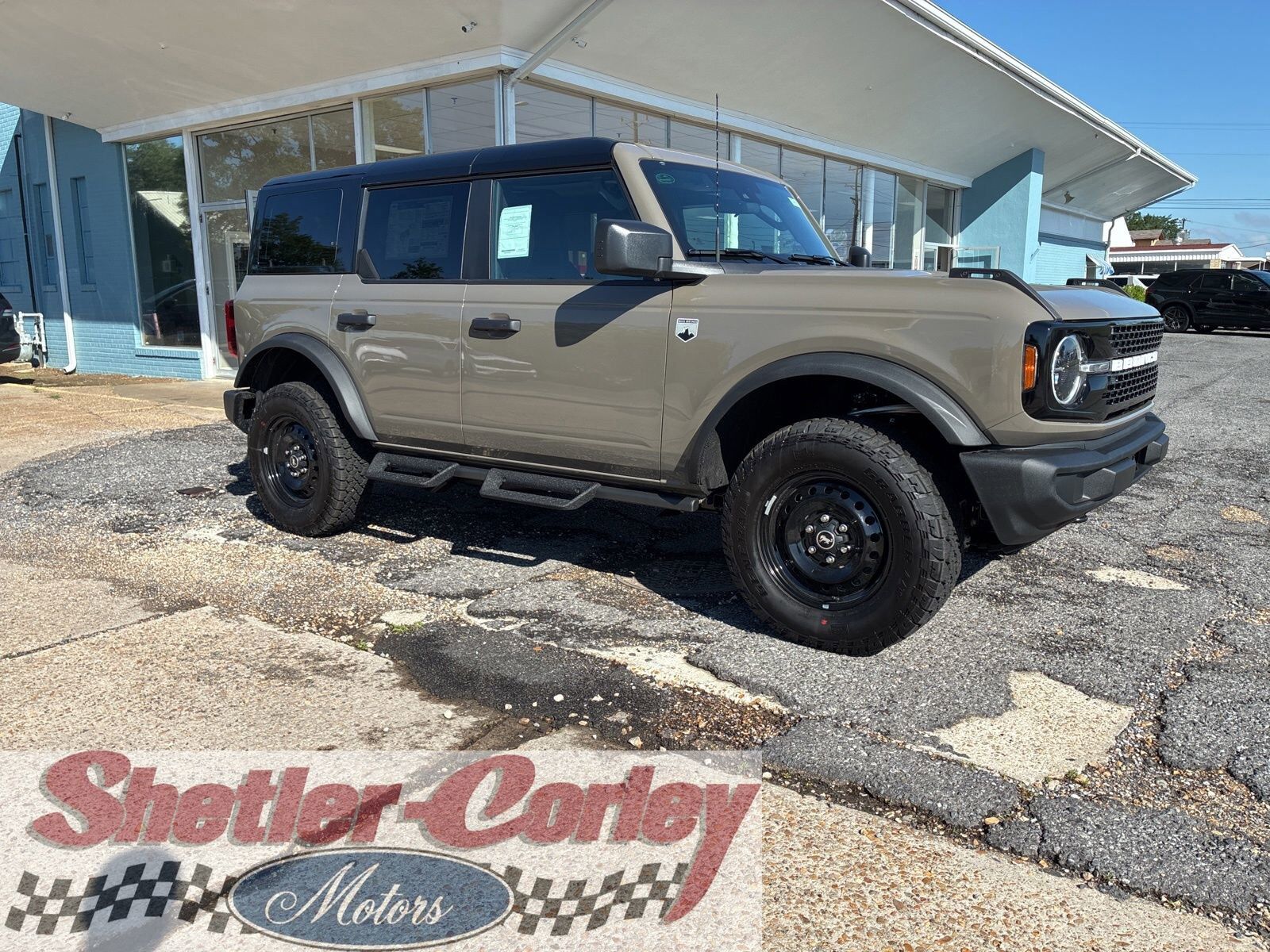 2026 FORD Bronco