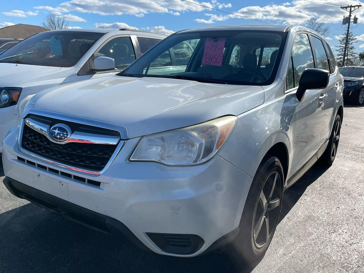 2014 SUBARU Forester