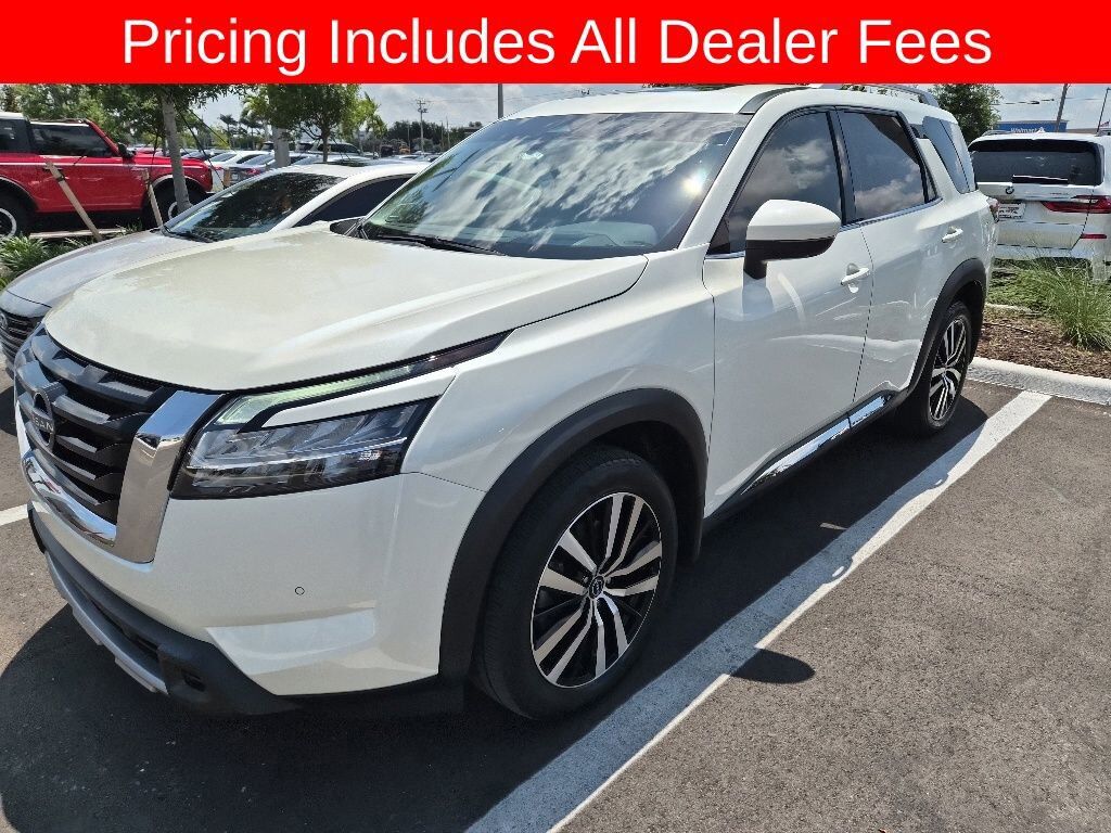 2024 NISSAN Pathfinder