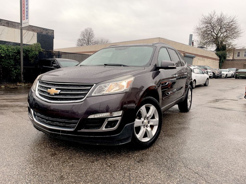 2016 CHEVROLET Traverse