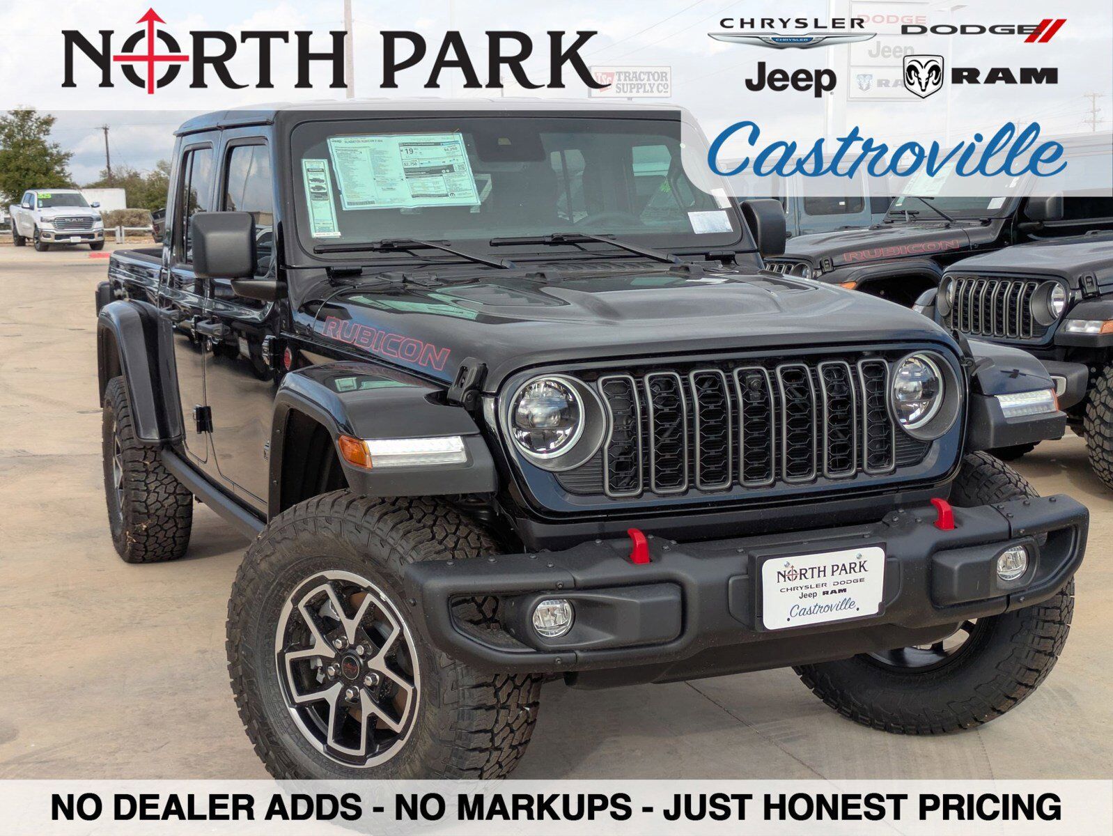 2025 JEEP Gladiator
