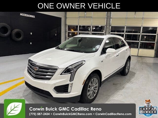 2017 CADILLAC XT5