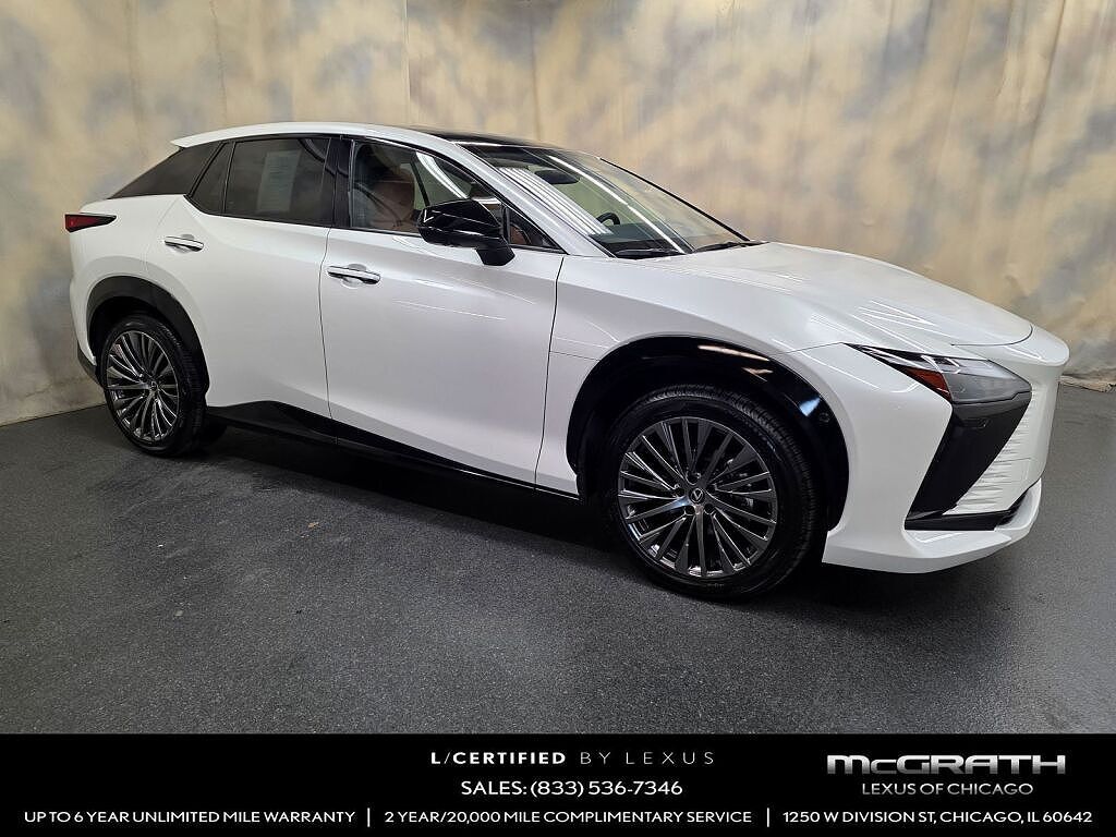 2023 LEXUS RZ 450e