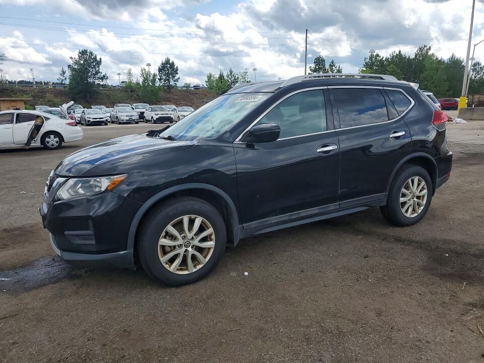 2017 NISSAN Rogue