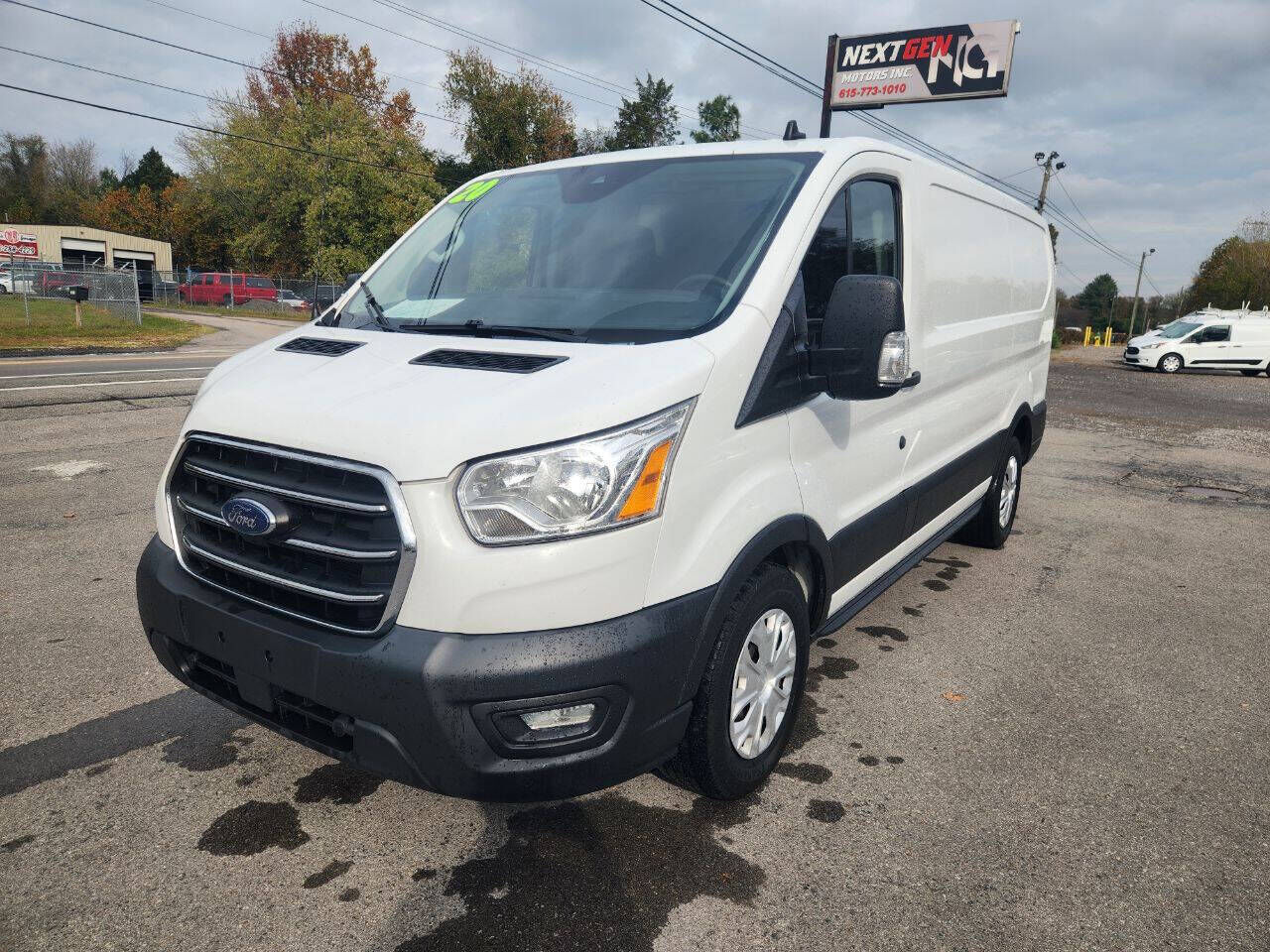 2020 FORD Transit
