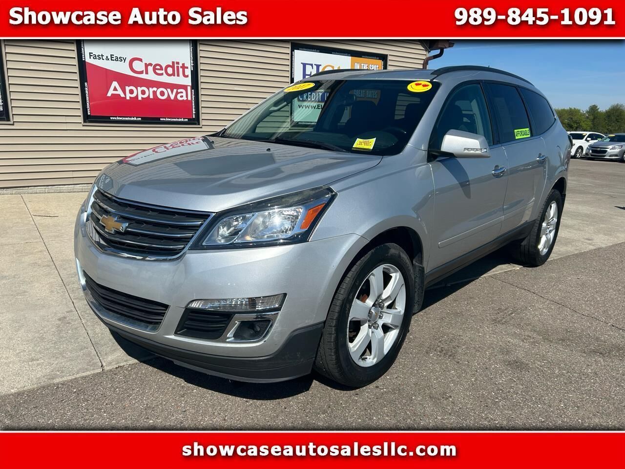 2017 CHEVROLET Traverse