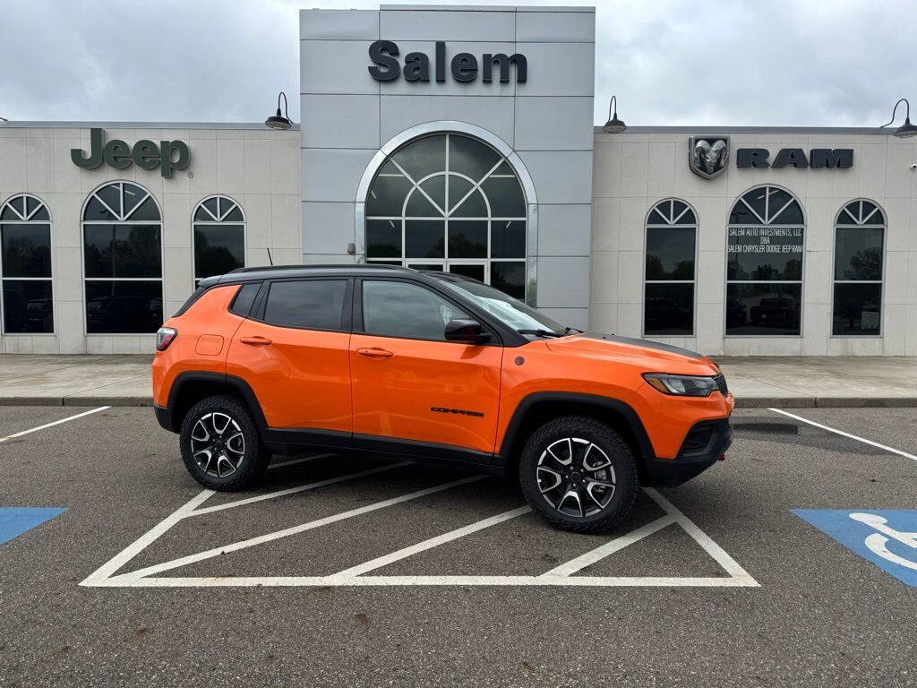 2026 JEEP Compass