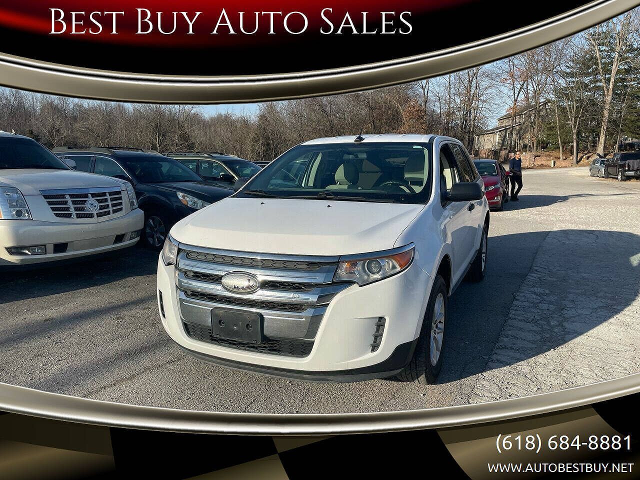 2014 FORD Edge