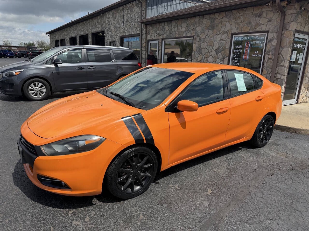 2013 DODGE Dart