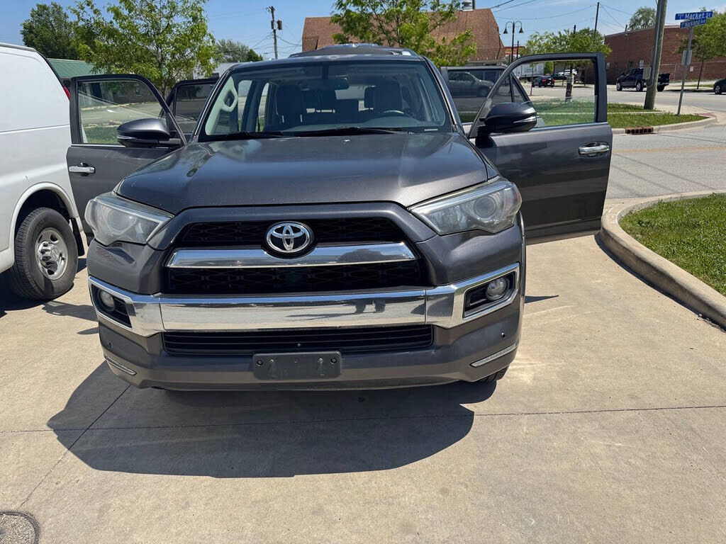 2016 TOYOTA 4-Runner