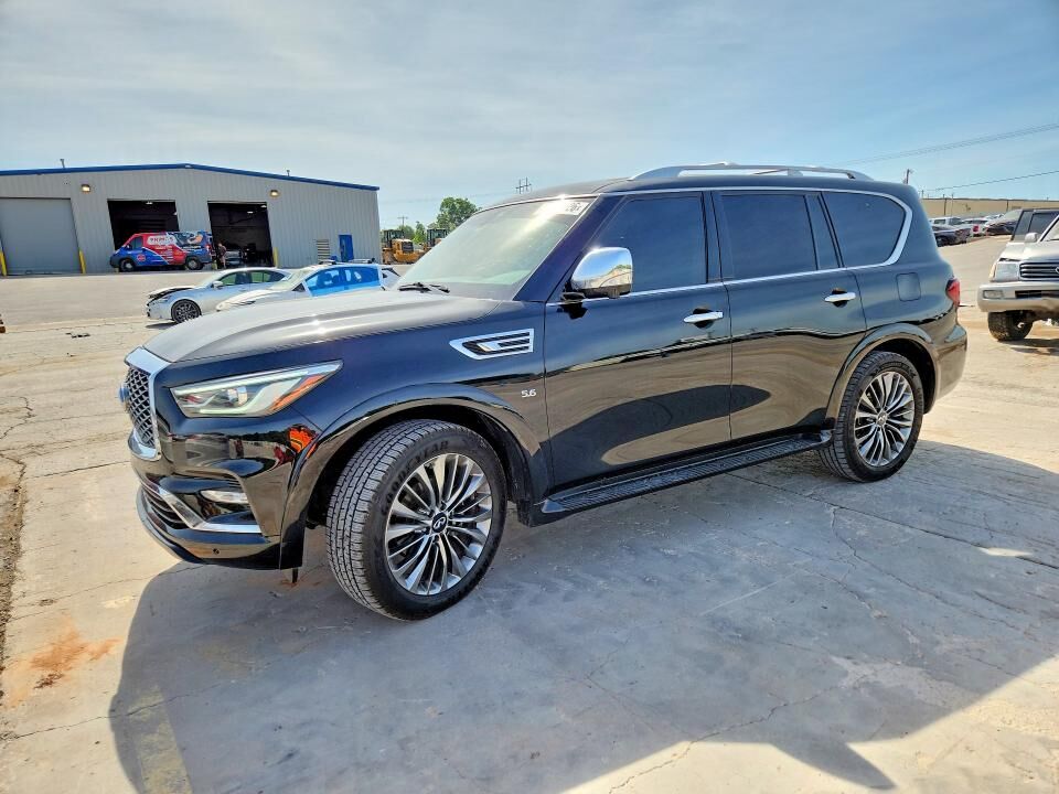 2019 INFINITI QX80