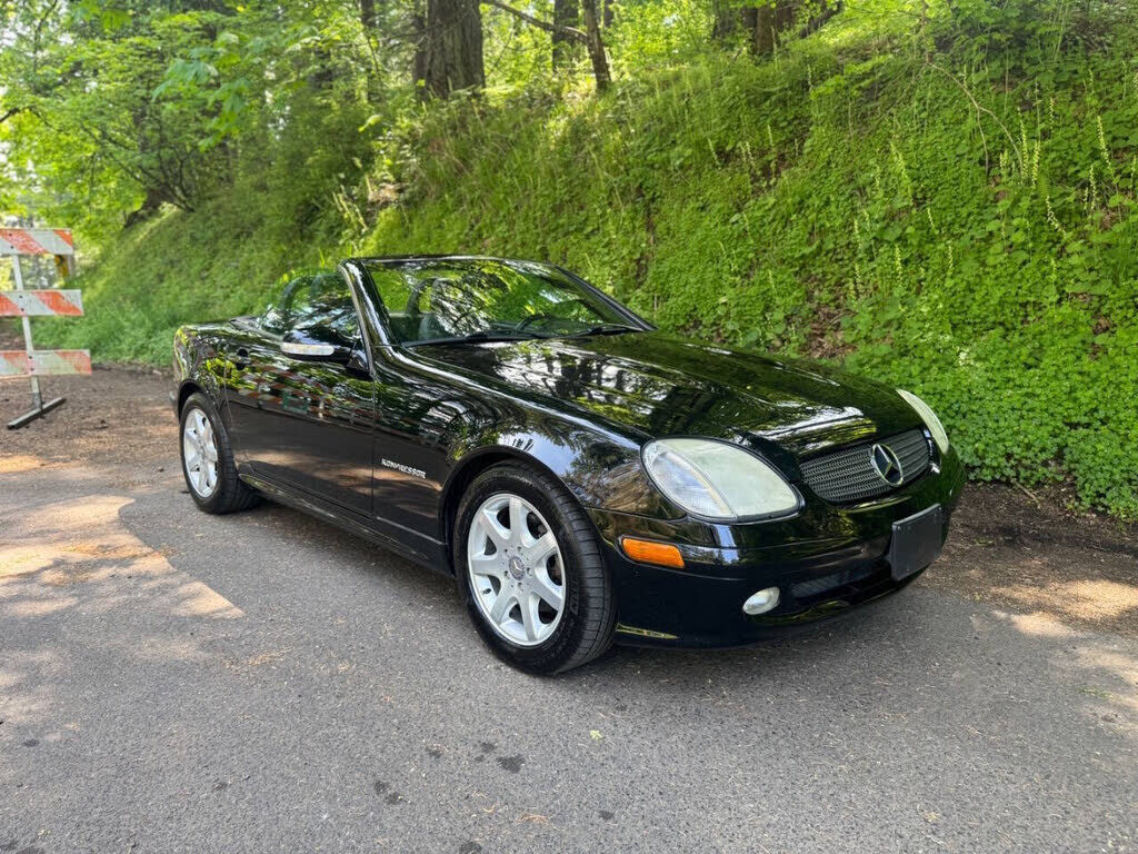 2003 MERCEDES-BENZ SLK-Class