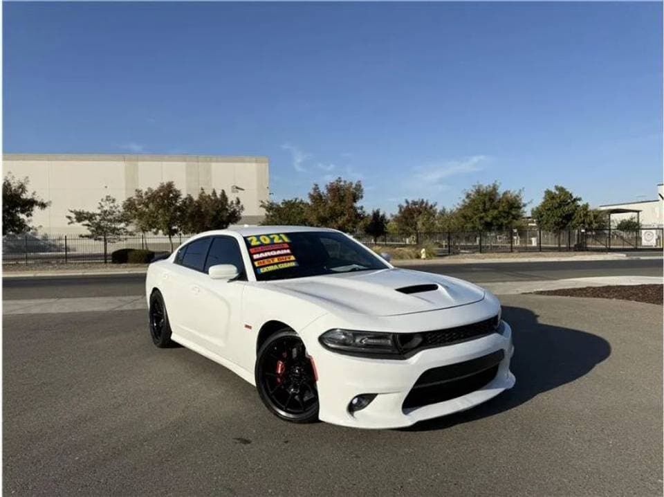 2021 DODGE Charger