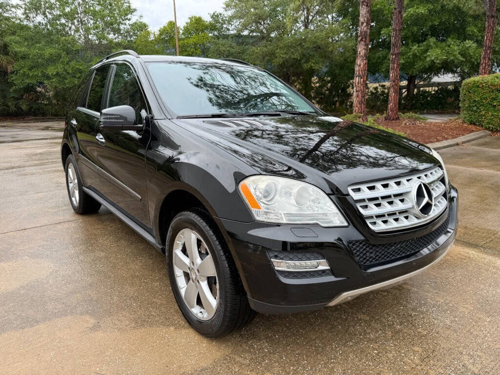 2011 MERCEDES-BENZ M-Class