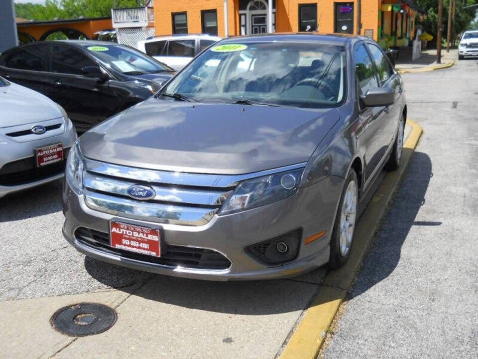 2011 FORD Fusion