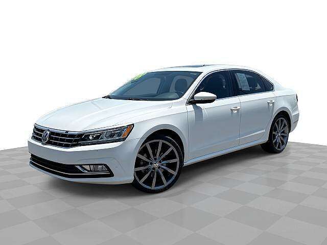 2018 VOLKSWAGEN Passat