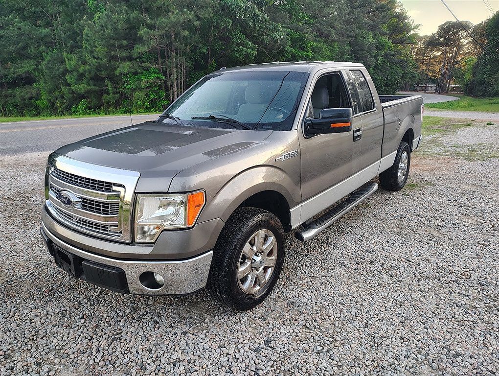 2013 FORD F-150