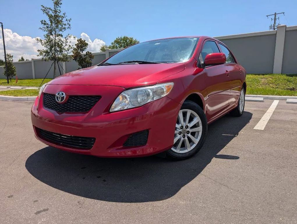 2009 TOYOTA Corolla