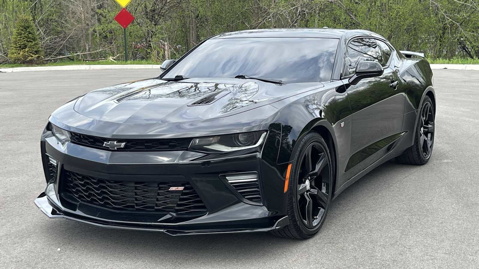 2018 CHEVROLET Camaro