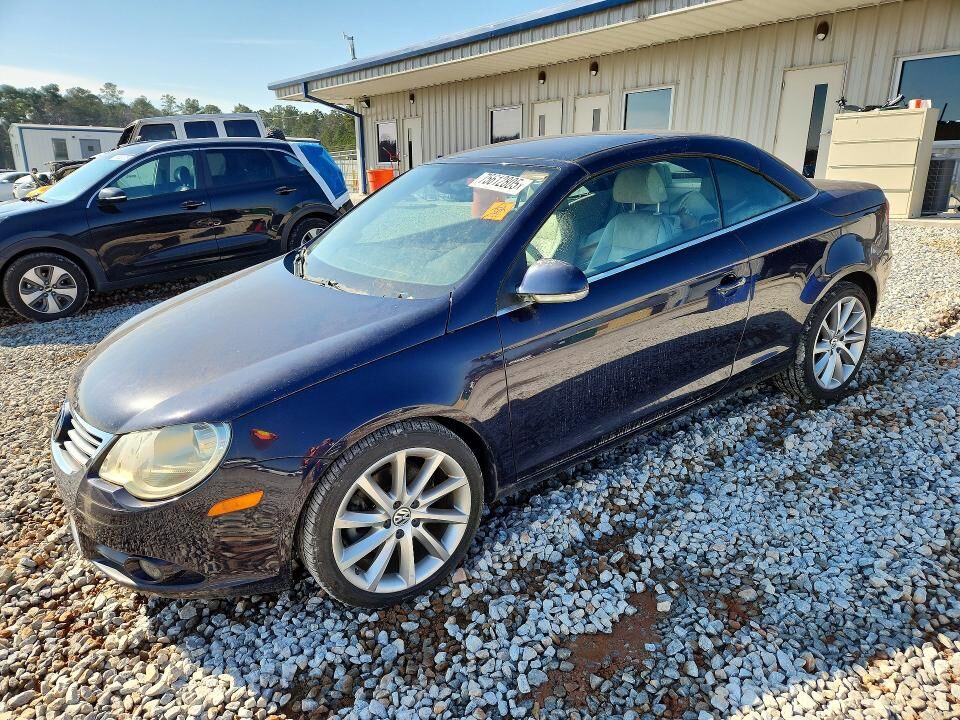 2007 VOLKSWAGEN Eos