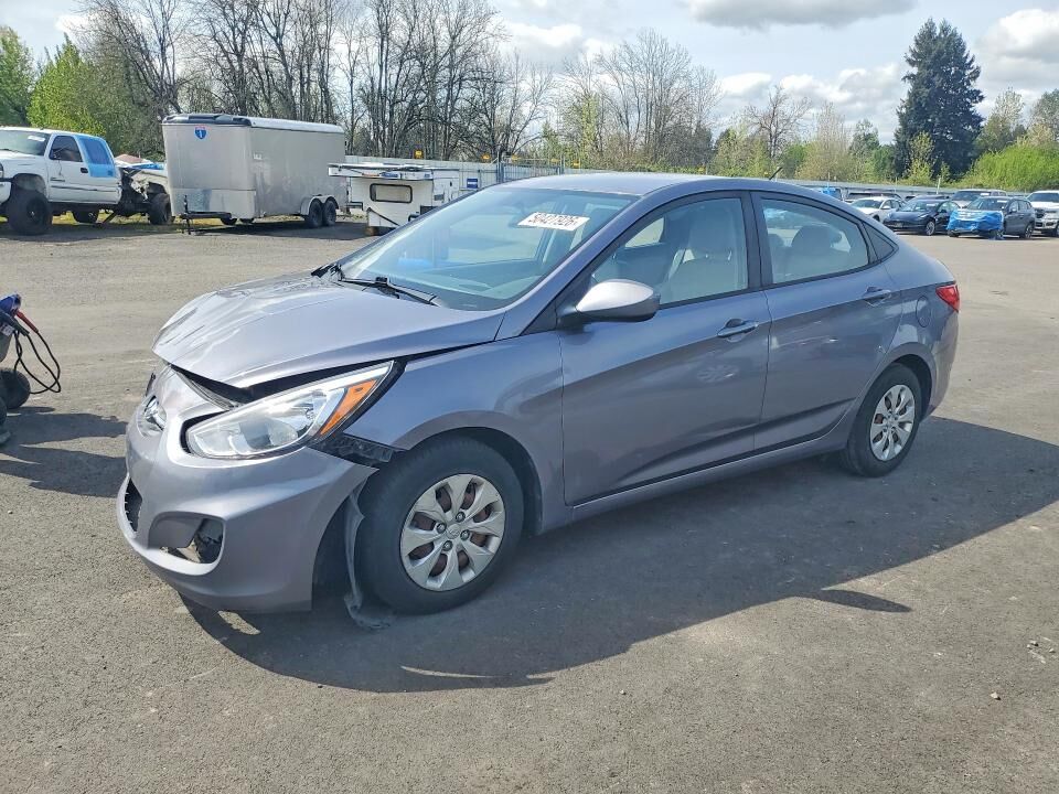 2016 HYUNDAI Accent