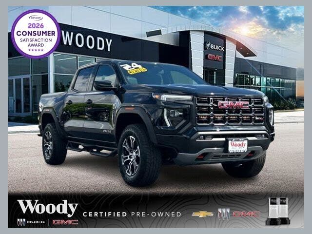 2024 GMC Canyon