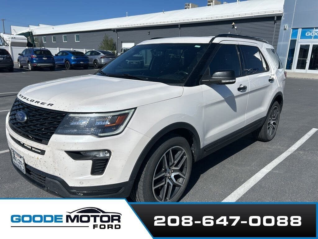2019 FORD Explorer