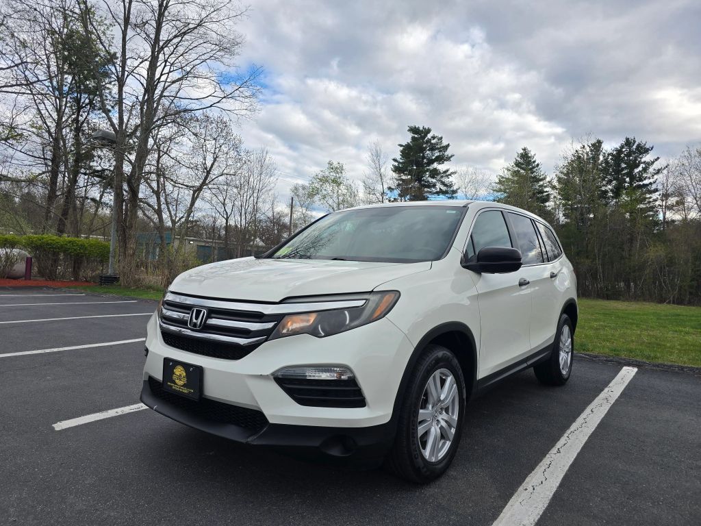 2018 HONDA Pilot
