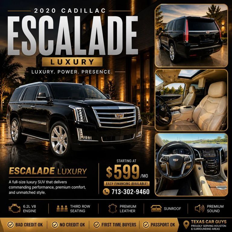 2020 CADILLAC Escalade