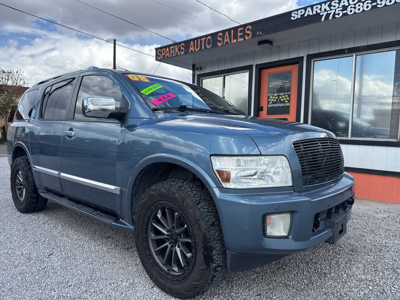 2008 INFINITI QX56