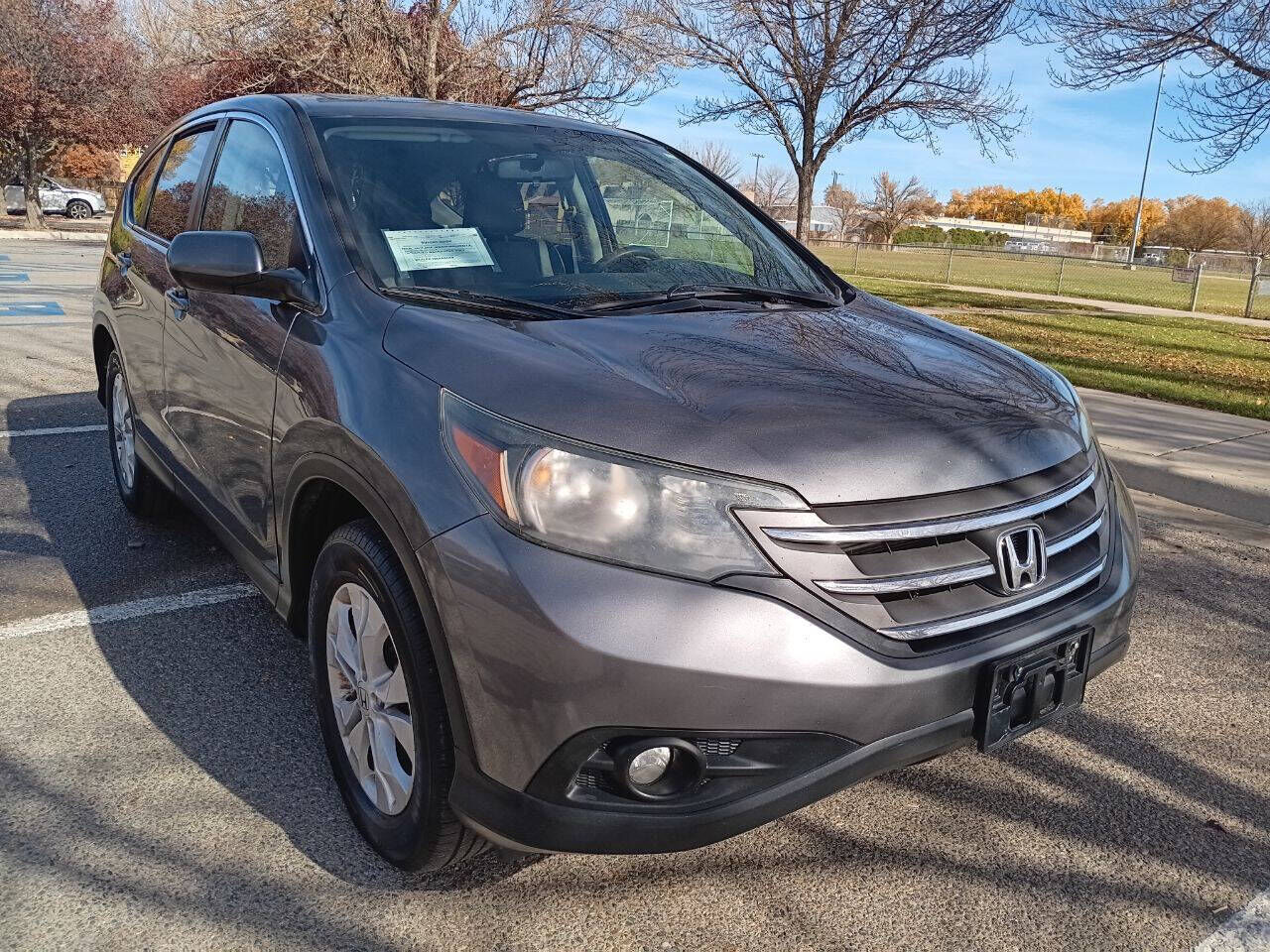 2012 HONDA CR-V