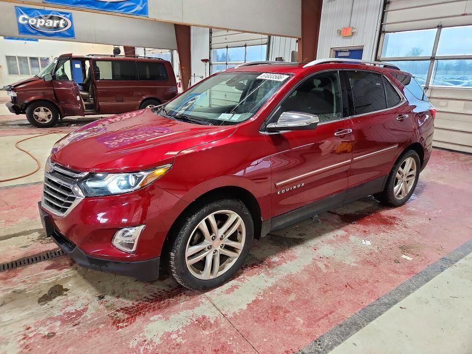 2018 CHEVROLET Equinox