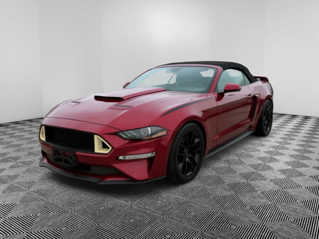 2019 FORD Mustang