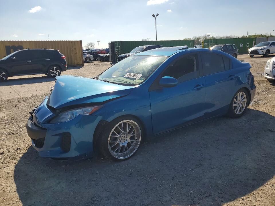 2012 MAZDA Mazda3