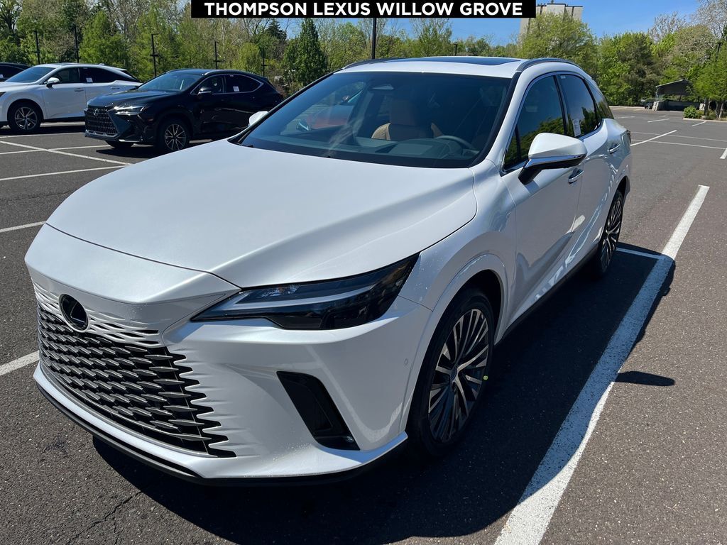 2026 LEXUS RX