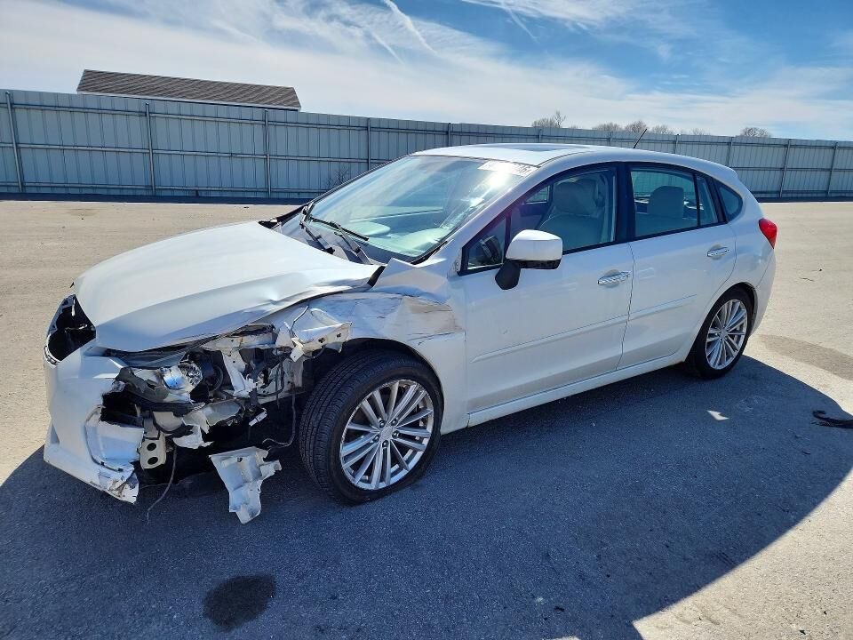 2013 SUBARU Impreza