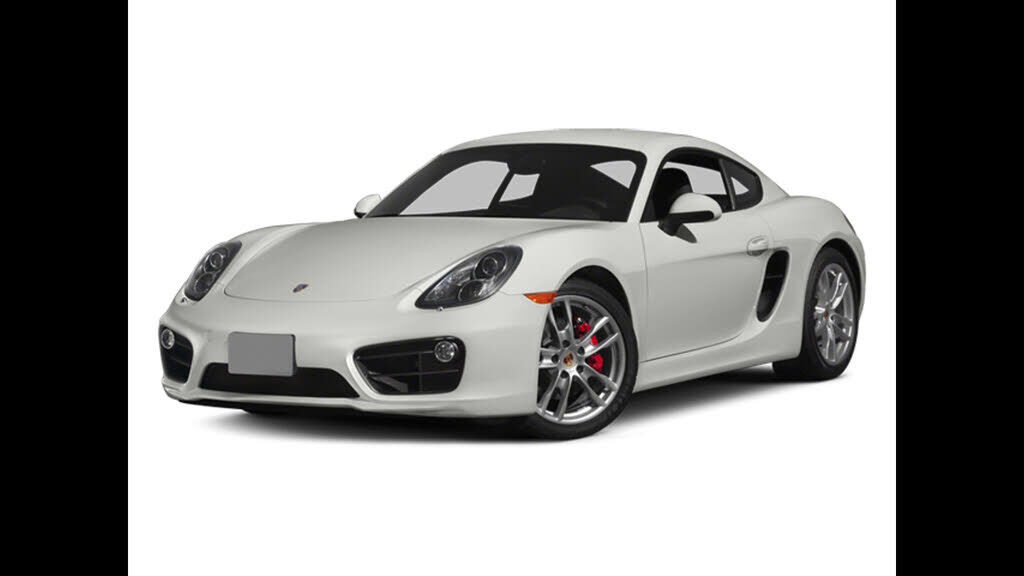 2014 PORSCHE Cayman