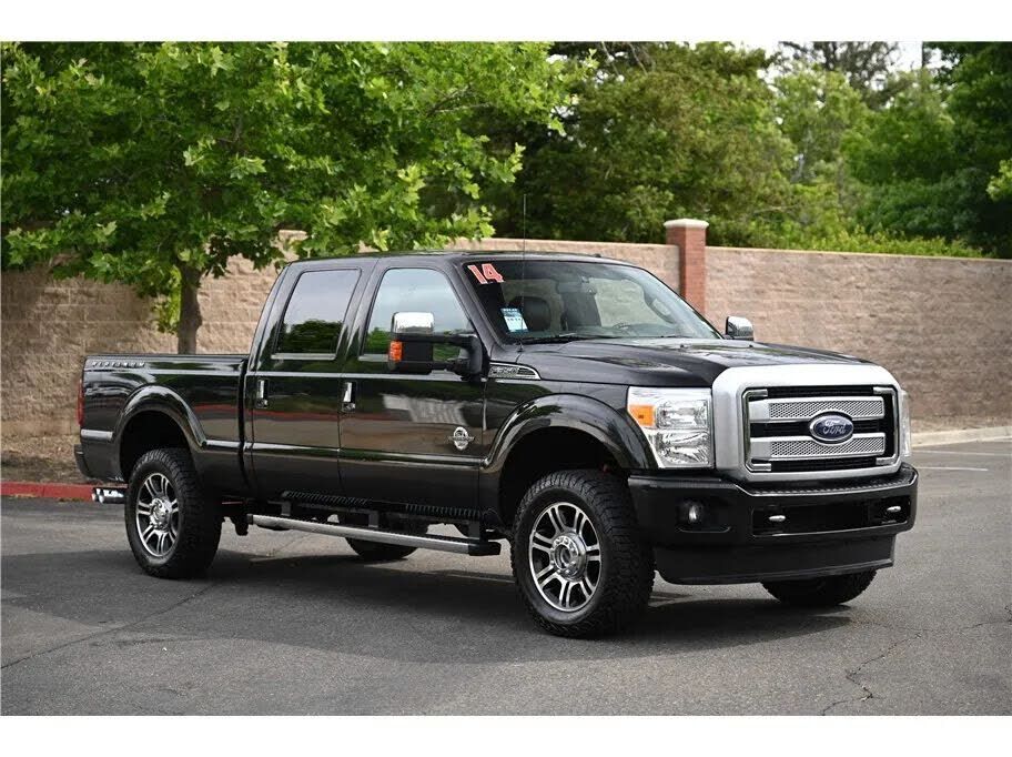 2014 FORD F-350
