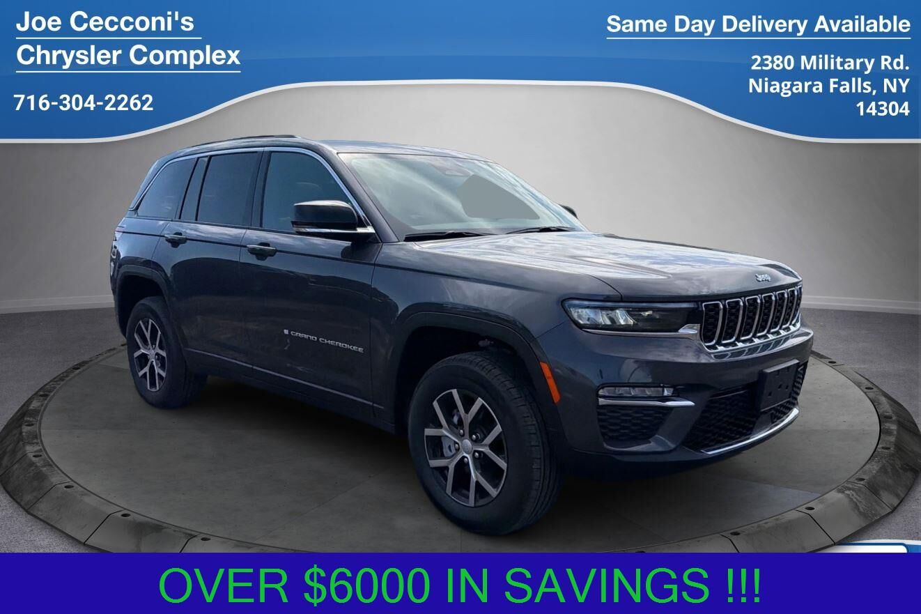 2025 JEEP Grand Cherokee