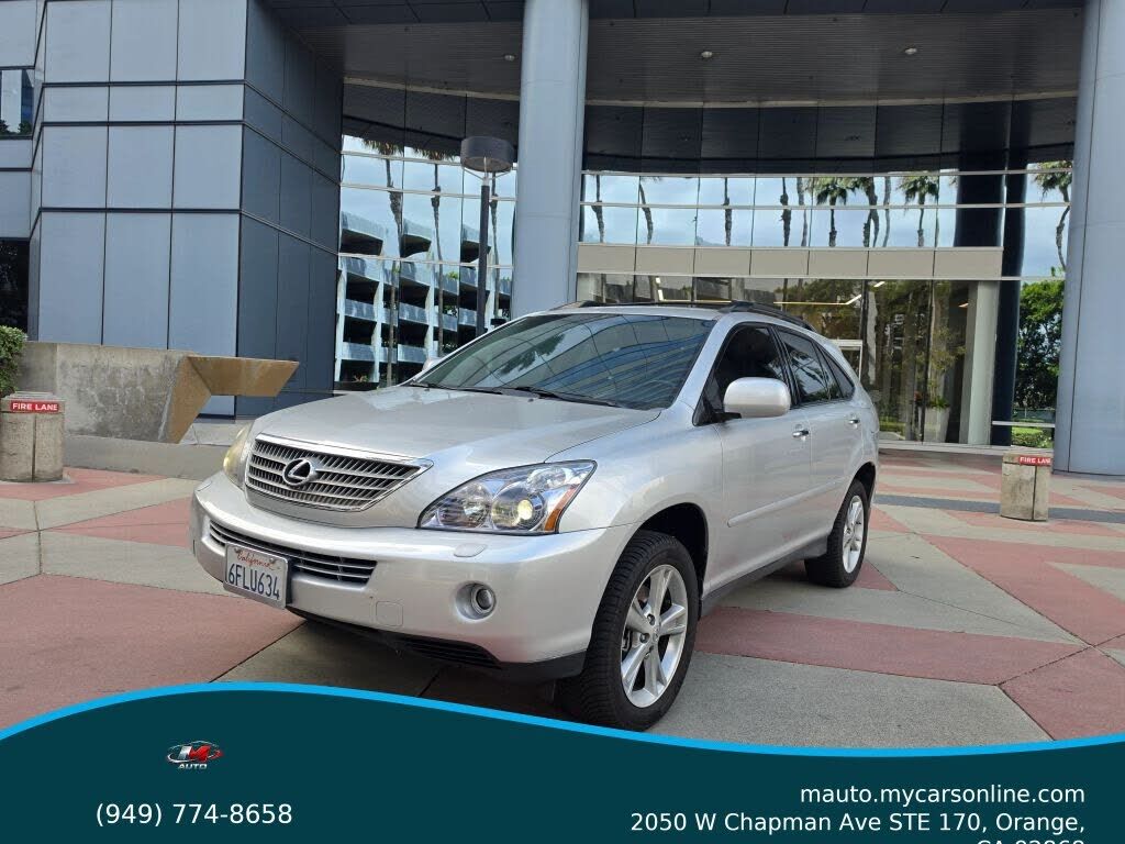 2008 LEXUS RX