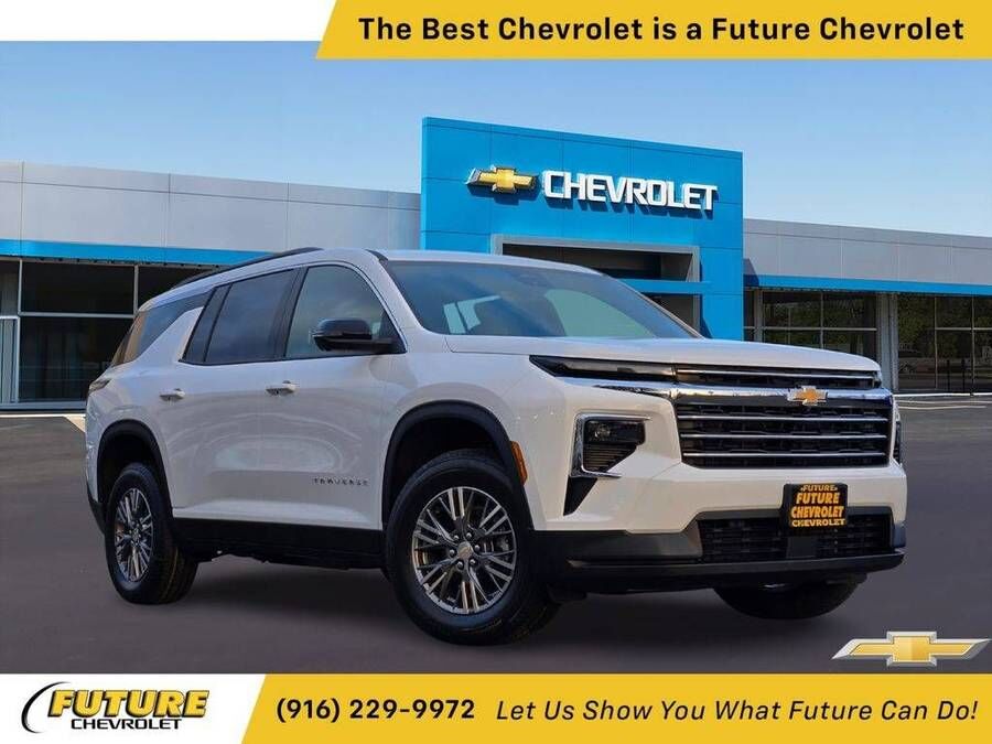 2026 CHEVROLET Traverse