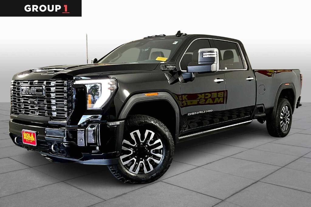 2025 GMC Sierra HD
