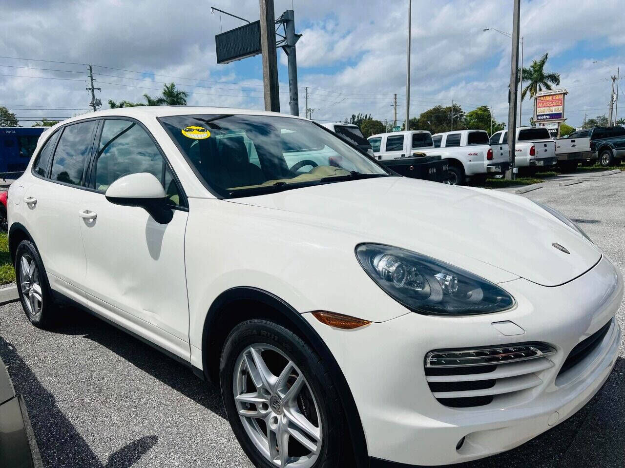 2012 PORSCHE Cayenne