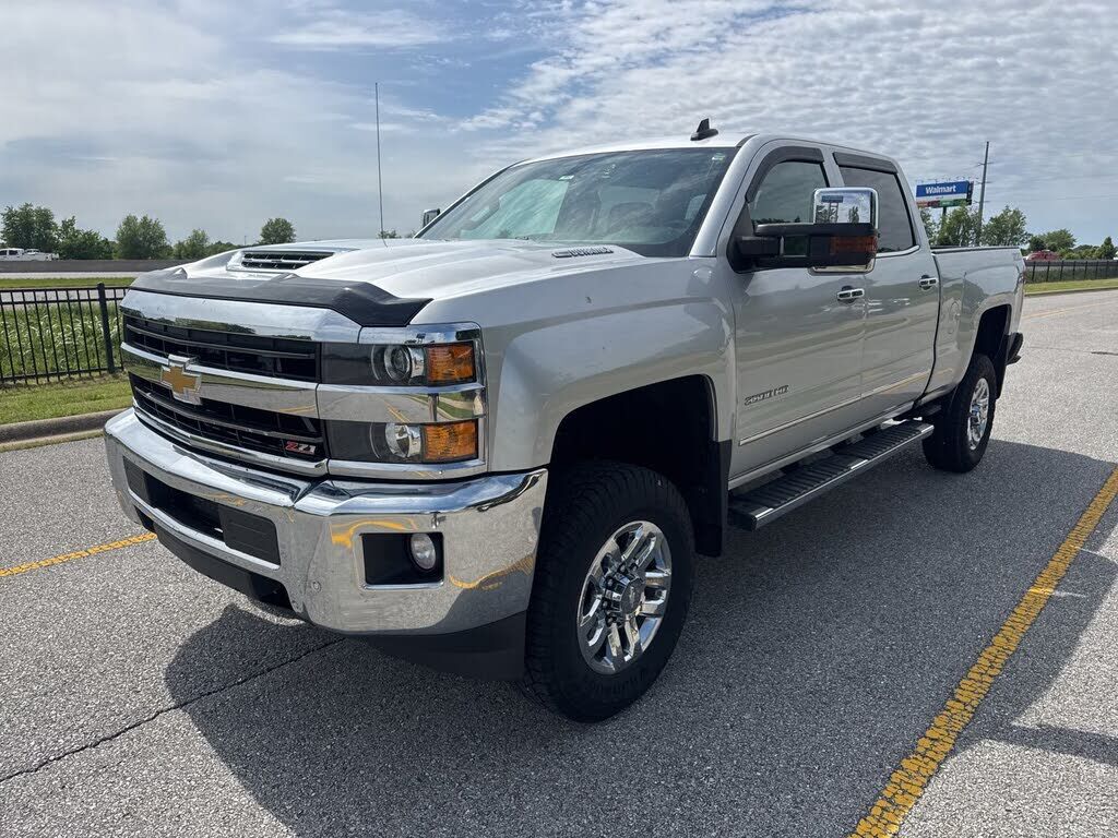 2019 CHEVROLET Silverado HD